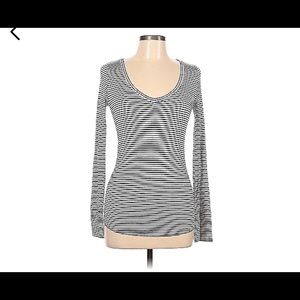 American Eagle Ribbed Long Sleeve